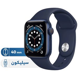 نقد و بررسی ساعت هوشمند اپل واچ سری 6 مدل 40mm Aluminum Case with  Sport silicone Band توسط خریداران