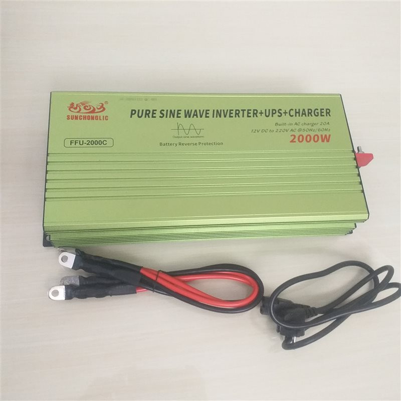 اینورتر مدل FFU_2000C ظرفیت 2000 وات اینورتر مدل FFU_2000C ظرفیت 2000 وات