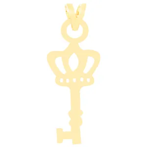 آویز گردنبند طلا 18 عیار زنانه الن نار مدل ELN3240