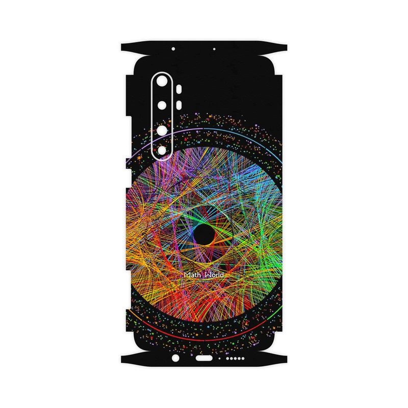 برچسب پوششی ماهوت مدل Mathematical Geometric Shape 2-FullSkin مناسب برای گوشی موبایل شیائومی Mi Note 10 Lite