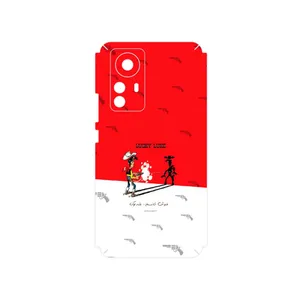 MAHOOT Lucky Luke Cover Sticker for Xiaomi 12 Pro