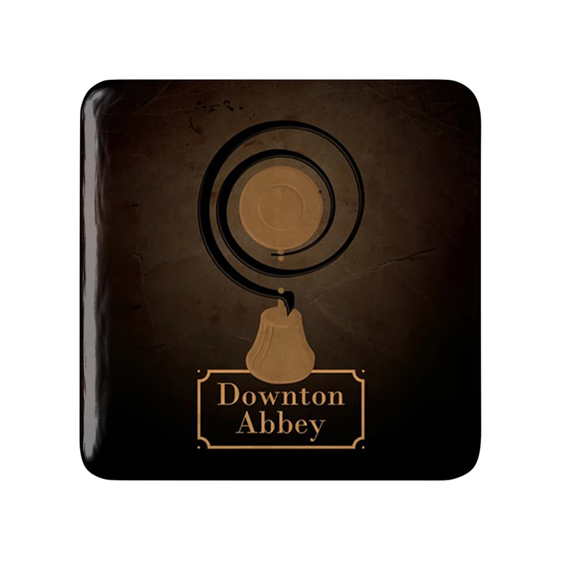 مگنت خندالو طرح سریال دانتون ابی Downton Abbey مدل مربعی کد 29822