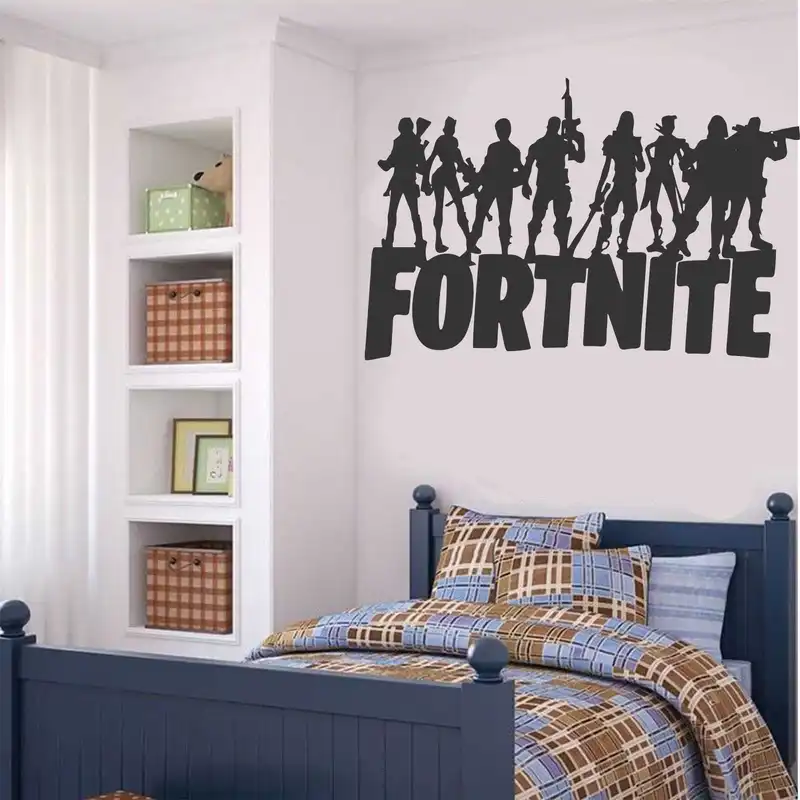 استیکر دیواری طرح فورتنایت کد F7