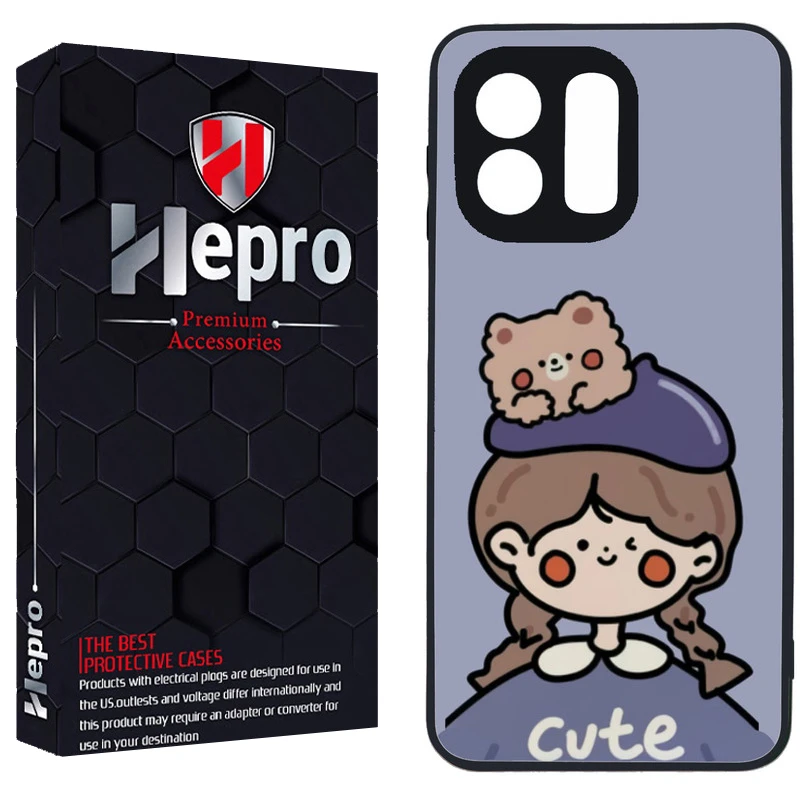 کاور هپرو طرح فانتزی مدل TPU مناسب برای گوشی موبایل شیائومی Redmi Note 12 4G