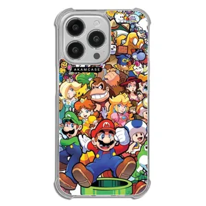 AKAM AMC-WTA13PRO-SUPER MARIO5 Cover For Apple iPhone 13 Pro