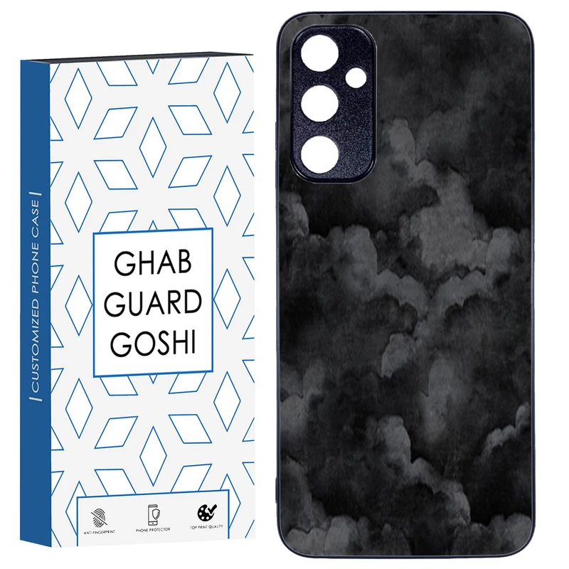 کاور قاب گارد گوشی طرح ابر کد TPU-194 مناسب برای گوشی موبایل سامسونگ Galaxy A05S