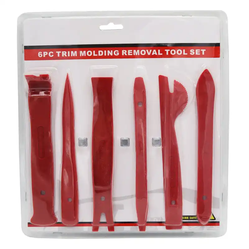 مجموعه 6 عددی ابزار خار باز کن خودرو مدل YP-C06