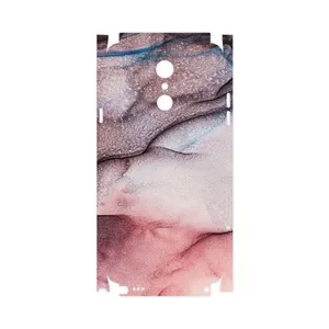 MAHOOT Smoky pink marble-FullSkin Cover Sticker for LG Q Stylus