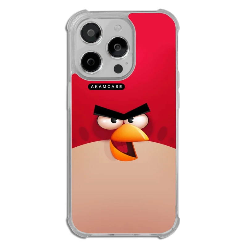 کاور آکام مدل AMC-WTA14PRO-ANGRY BIRDS4 مناسب برای گوشی موبایل اپل iPhone 14 Pro