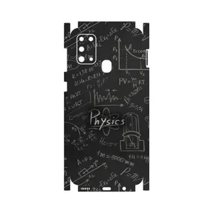 MAHOOT Physics Science-FullSkin Cover Sticker for Samsung Galaxy M31