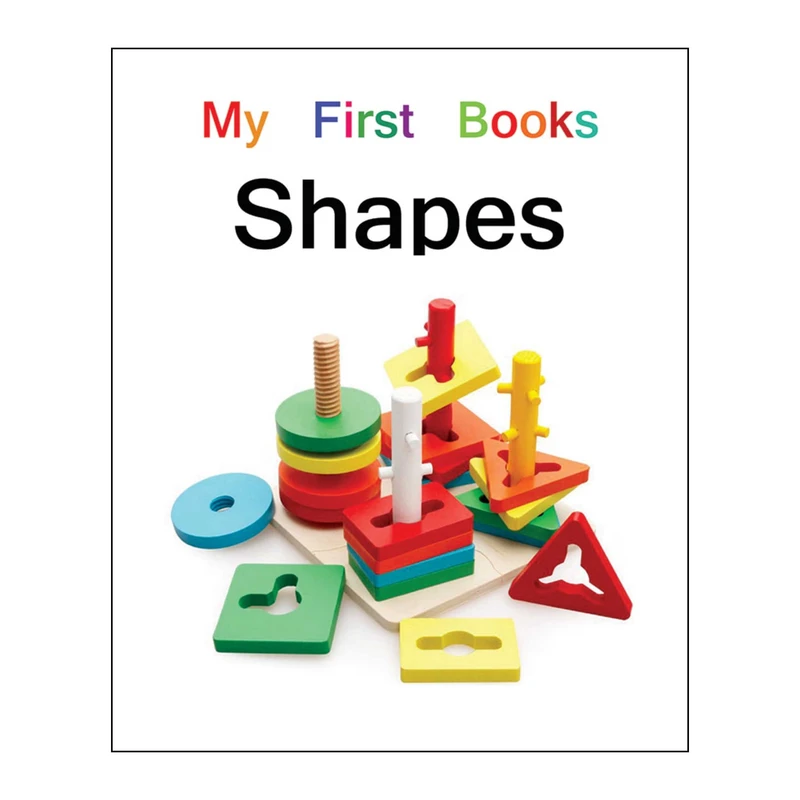  کتاب My first books Shapes اثر Safa Moieni انتشارات فرشتگان