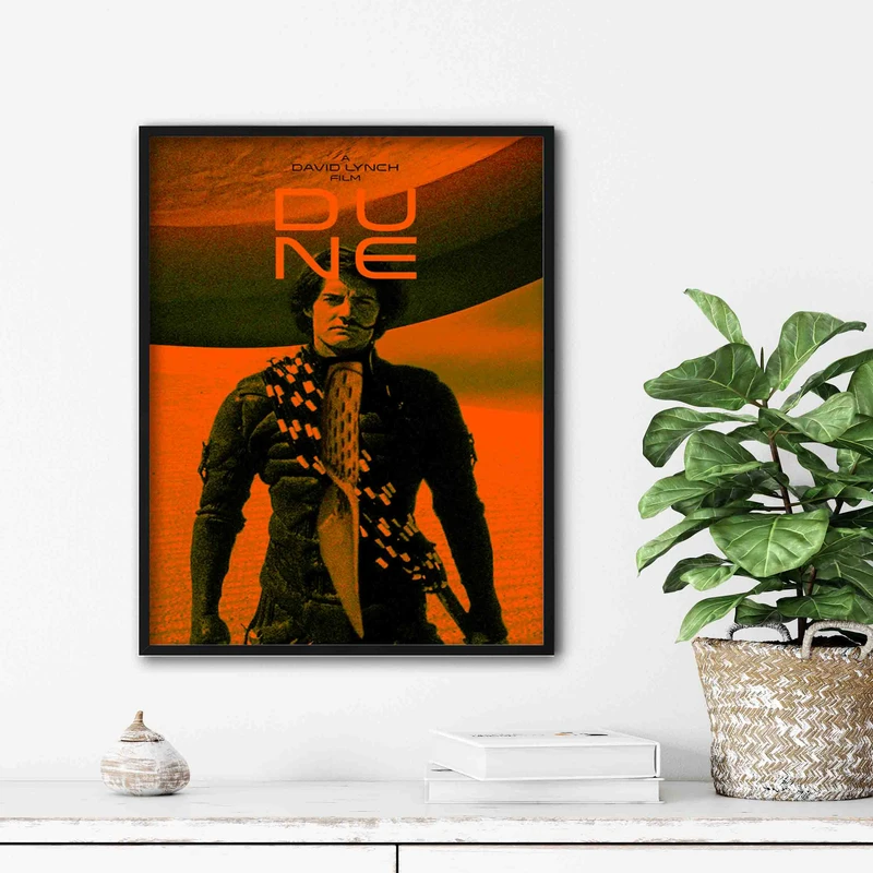 تابلو آتریسا طرح پوستر فیلم Dune مدل ATm574