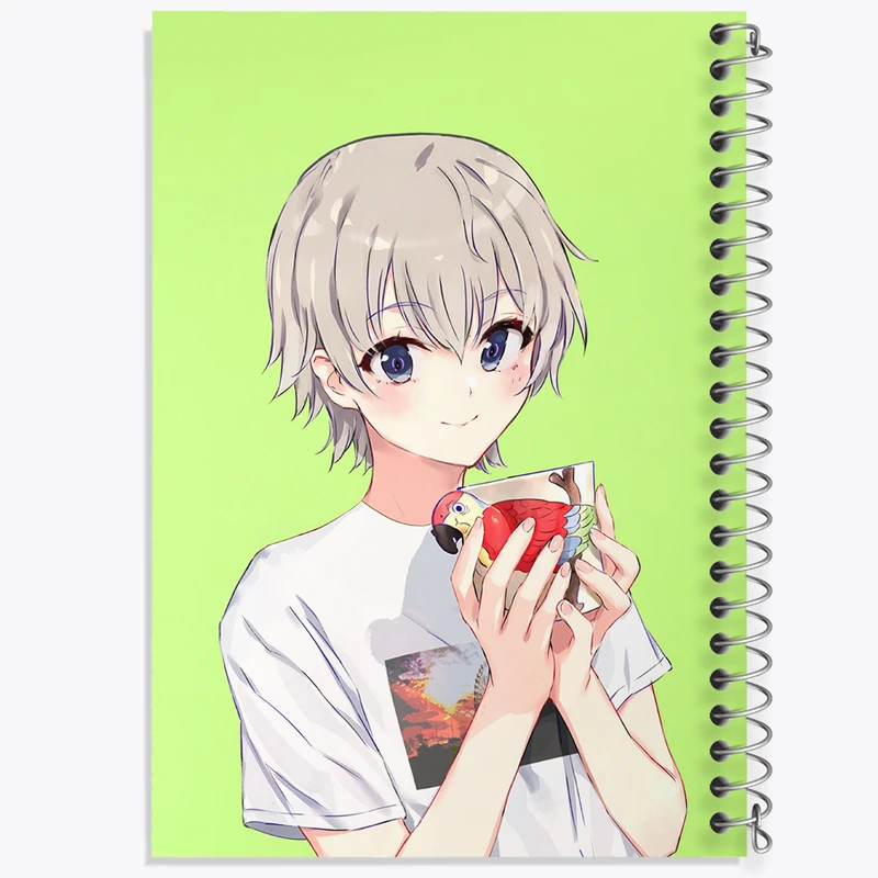 دفتر مشق 100 برگ خندالو طرح سایکا جوانی کمدی رومانتیک من کد 32525