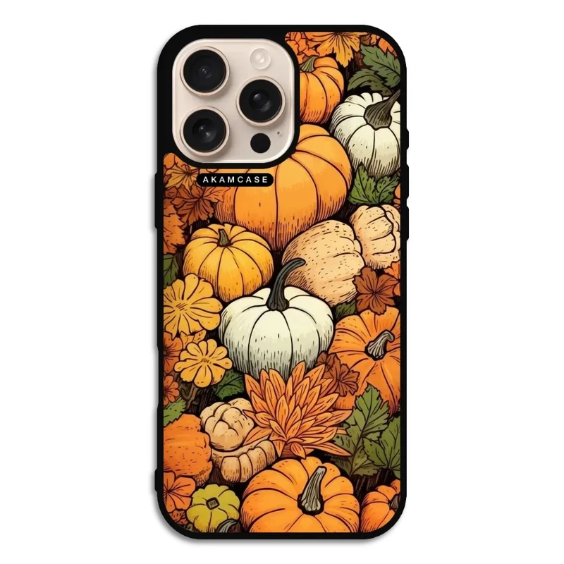 کاور آکام مدل AMC-WA16PROMAX-PUMPKIN-5 مناسب برای گوشی موبایل اپل iPhone 16 Pro Max