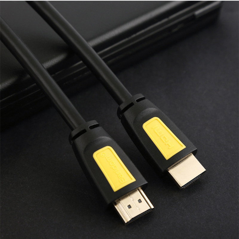 کابل HDMI ارلدام مدل ET-W09 V1.4 طول 0.75 متر 2