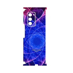 MAHOOT Mathematical Geometric Shape 9-FullSkin Cover Sticker for Samsung Galaxy Z FOLD 2