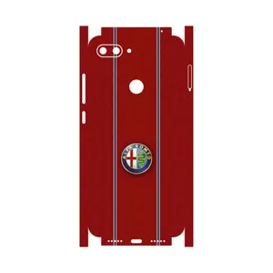 MAHOOT Alfa Romeo-FullSkin Cover Sticker for Xiaomi Mi 8 Lite