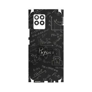 MAHOOT Physics Science-FullSkin Cover Sticker for Realme 8 Pro