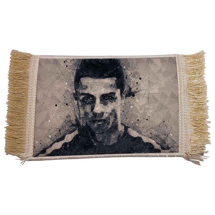 فرش ماشینی دیوارکوب مدل رونالدو کد 220