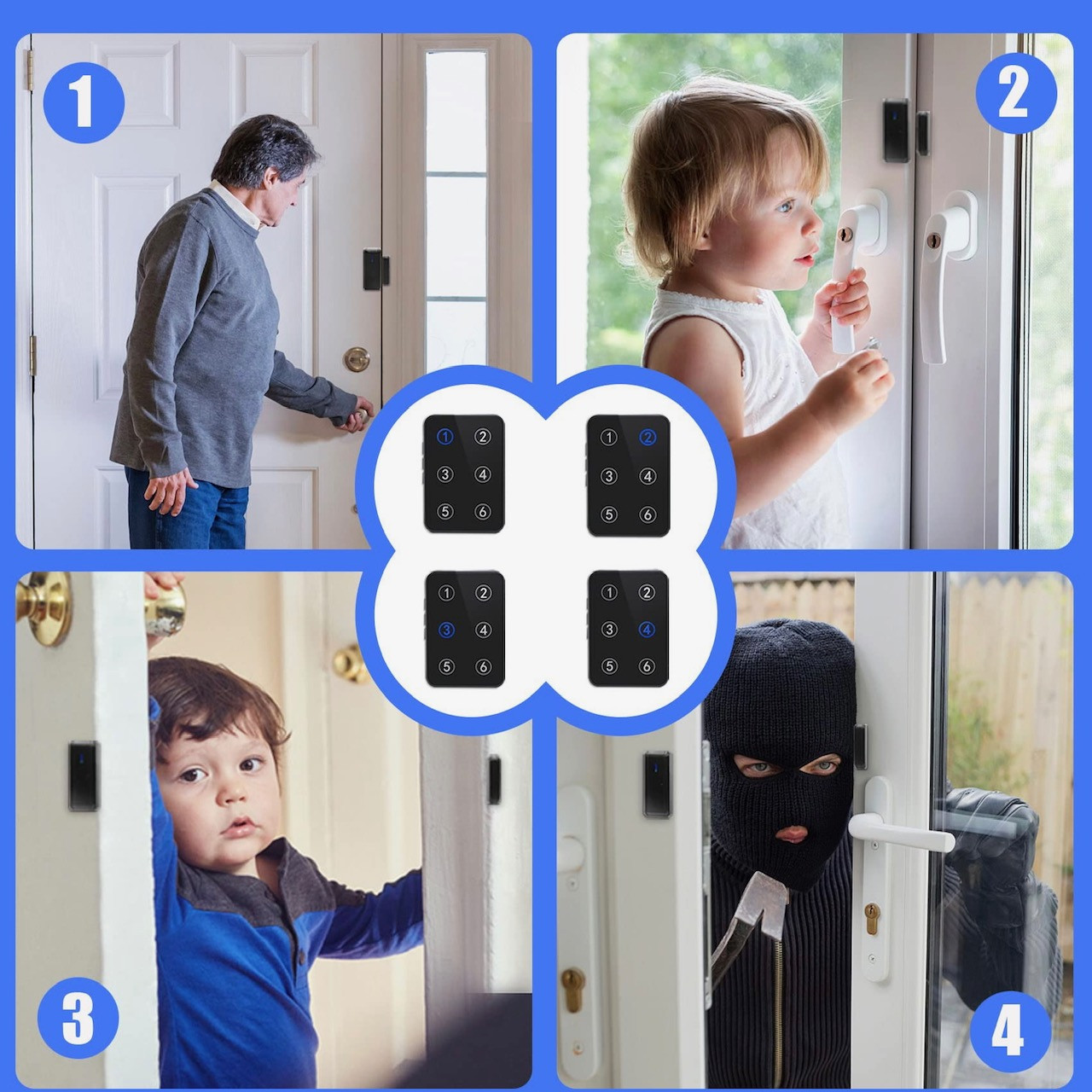 زنگ بی سیم مدل cc16bl