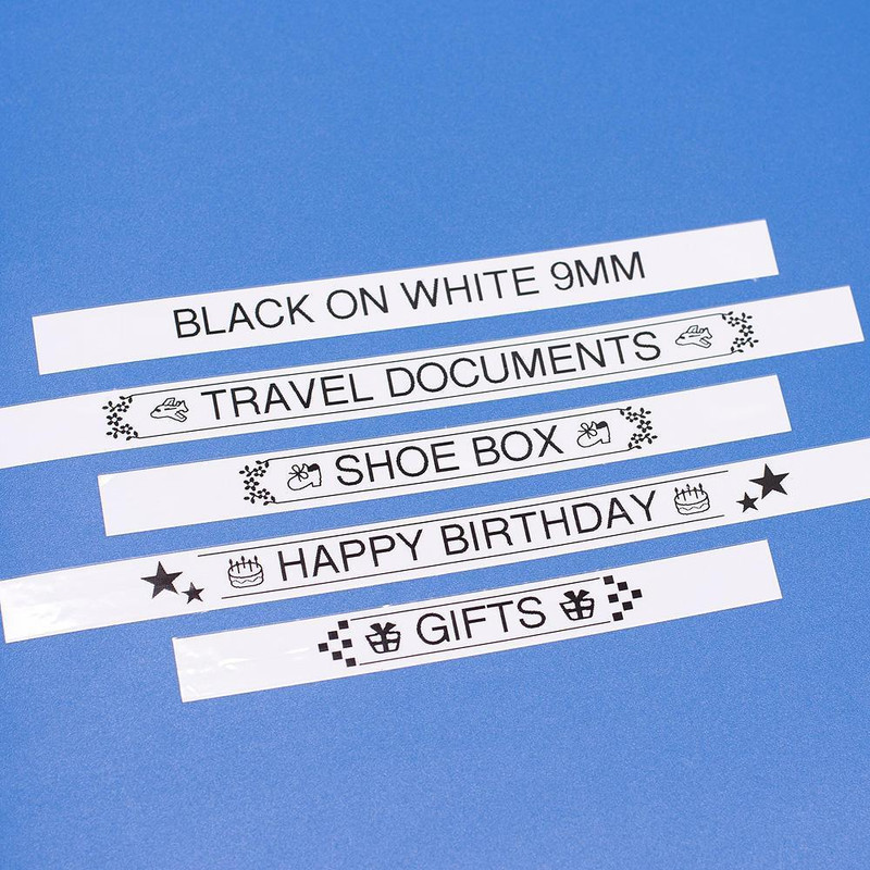 برچسب پرینتر لیبل زن برادر مدل TZe-S221