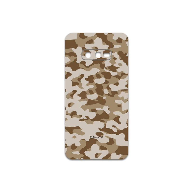 برچسب پوششی ماهوت مدل Army-Desert مناسب برای گوشی موبایل سامسونگ Galaxy S10e