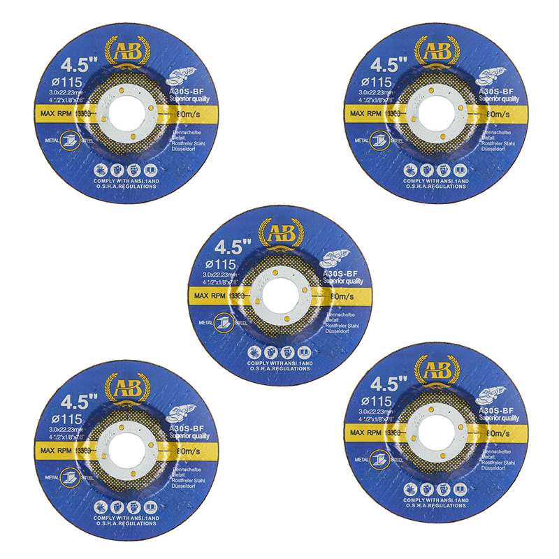 صفحه مینی برش آهنگری ای بی مدل AB115-3 بسته 5 عددی صفحه مینی برش آهنگری ای بی مدل AB115-3 بسته 5 عددی