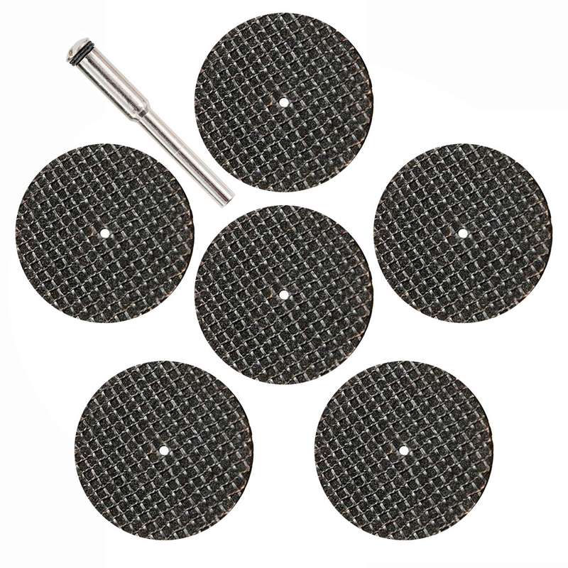 صفحه برش مینیاتوری  مدل 32mm کد 32R007 مجموعه هفت عددی