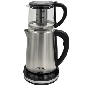 چای ساز یونیک کینگ روی هم مدل UQ-2028