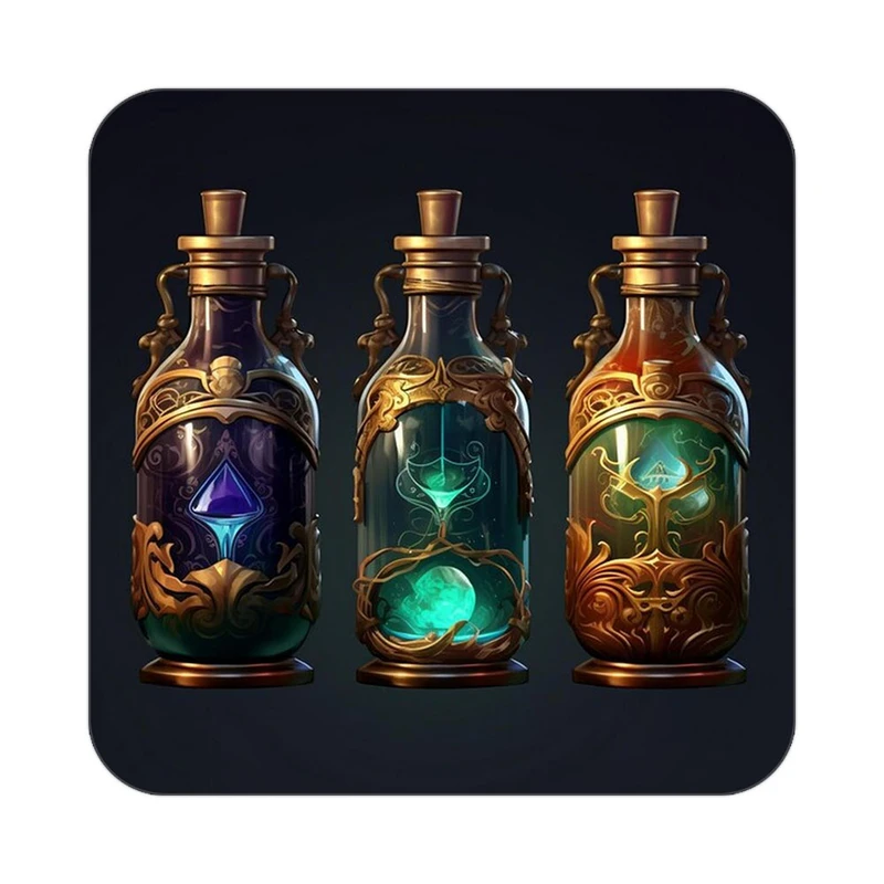 زیر لیوانی کاکتی طرح هری پاتر Harry Potter مدل mp44328