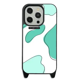 AKAM AMCWLA15PRO-COLOR PATTERN9 Cover For Apple iPhone 15 Pro