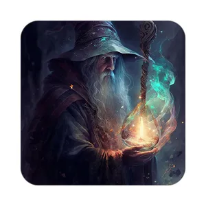 زیر لیوانی کاکتی طرح هری پاتر Harry Potter مدل mp44011