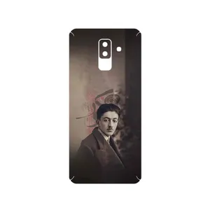 MAHOOT Sadegh Hedayat Cover Sticker for Samsung Galaxy A6 Plus 2018