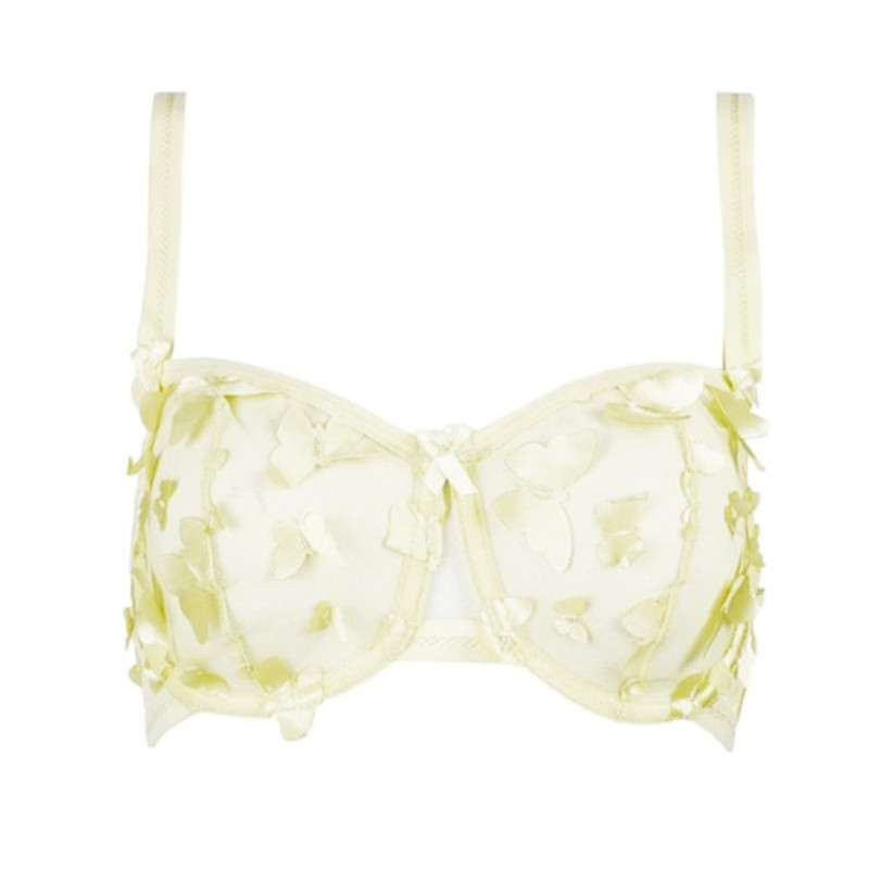 ست شورت و سوتین زنانه مکسوریا مدل G-0081 رنگ کرم