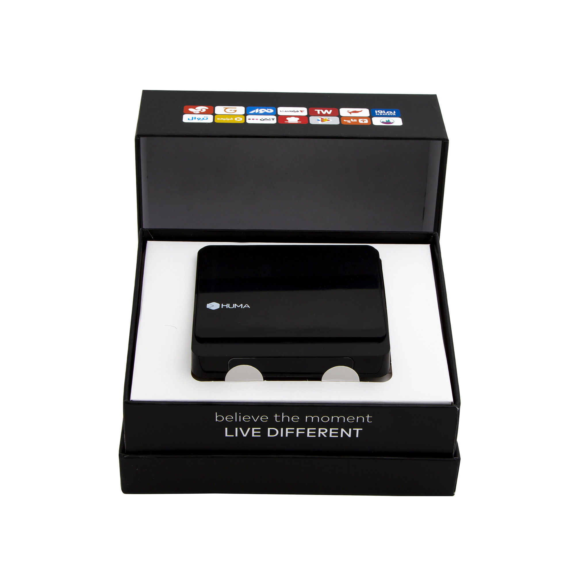 اندروید باکس هوما مدل 3L اندروید باکس هوما مدل 3L