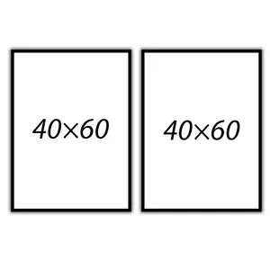 قاب عکس بکلیت مدل 40x60-215T مجموعه دو عددی