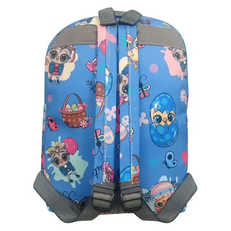 کوله پشتی بچگانه سیی مدل جغد کوچولو  کد 1821.8