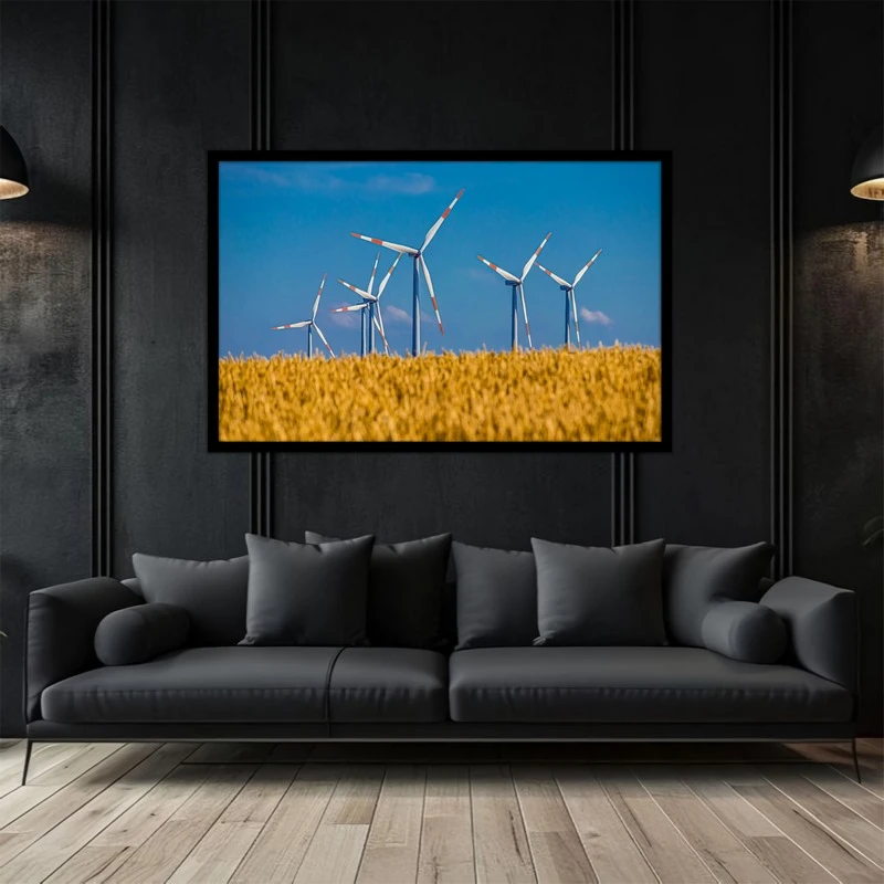 تابلو بکلیت طرح انرژی تجدید پذیر برق  توربین بادی مدل B-bu5253