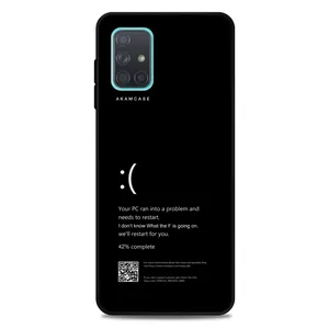 کاور آکام مدل AMC-WSGA71-NOSTECH-23 مناسب برای گوشی موبایل سامسونگ Galaxy A71