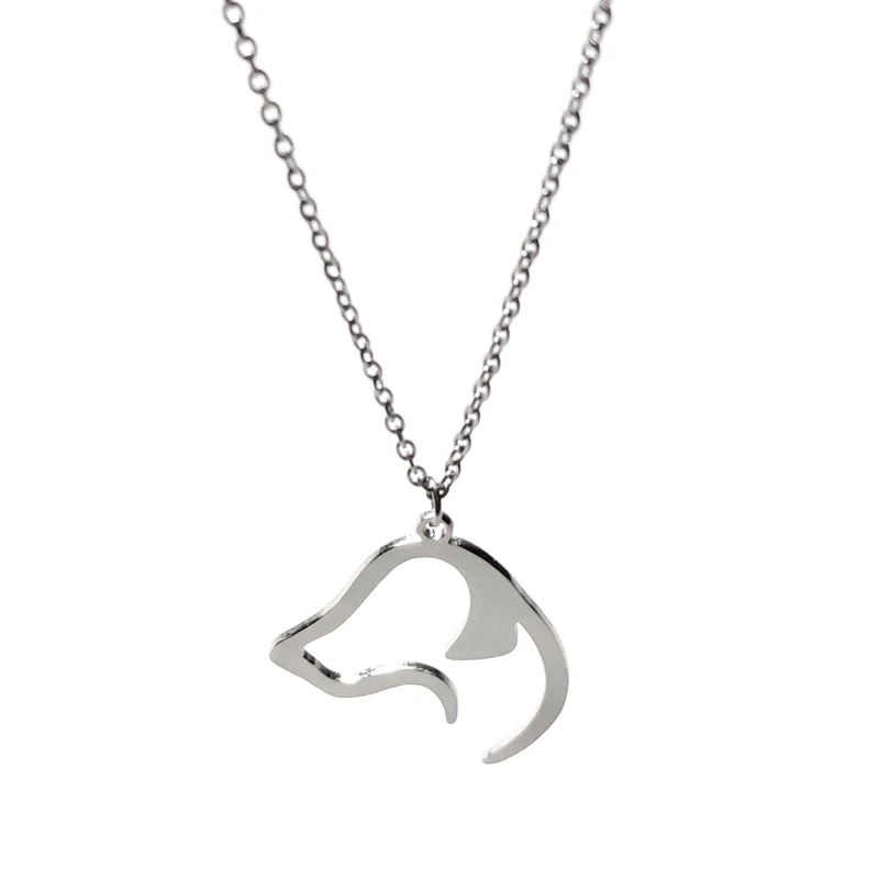 گردنبند مدل سگ فانتزی