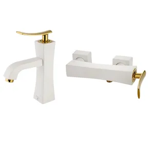 ست شیرآلات ادرینا مدل ساموئل مجموعه دو عددی