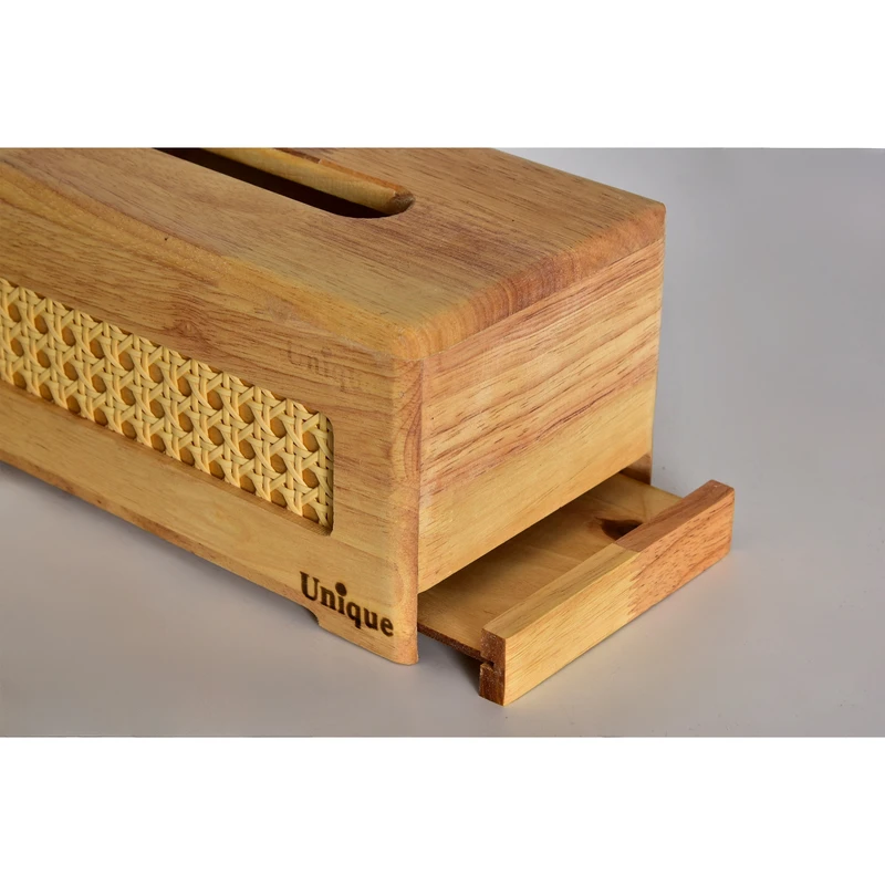 عکس شماره 4 : ست سطل و جای دستمال کاغذی یونیک کد 2969-un