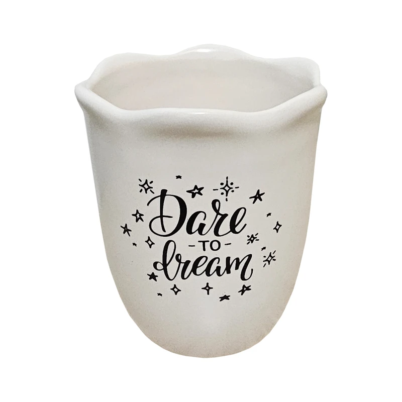 جاقاشقی طرح لاله نوشته Dare to Dream  کد 180072 