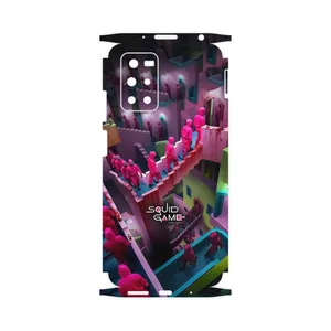 MAHOOT Squid Game-FullSkin Cover Sticker for Xiaomi Redmi Note 11 4G