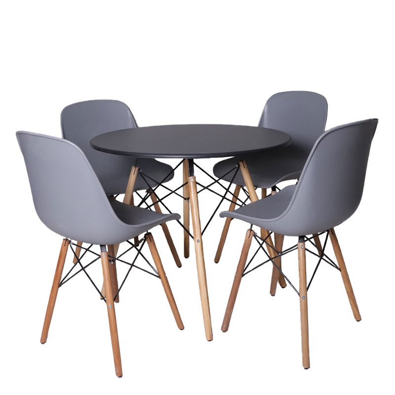 میز و صندلی ناهارخوری 4 نفره مدل مایا  MH02