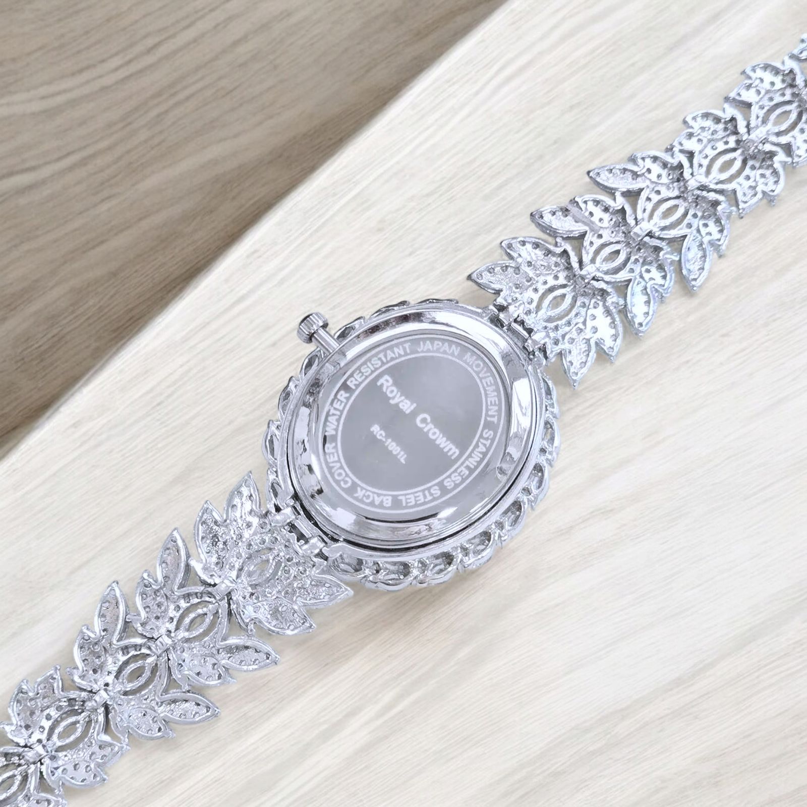 ساعت مچی عقربه ای نقره زنانه رویال کرون مدل مارکیز 0231 - - 10