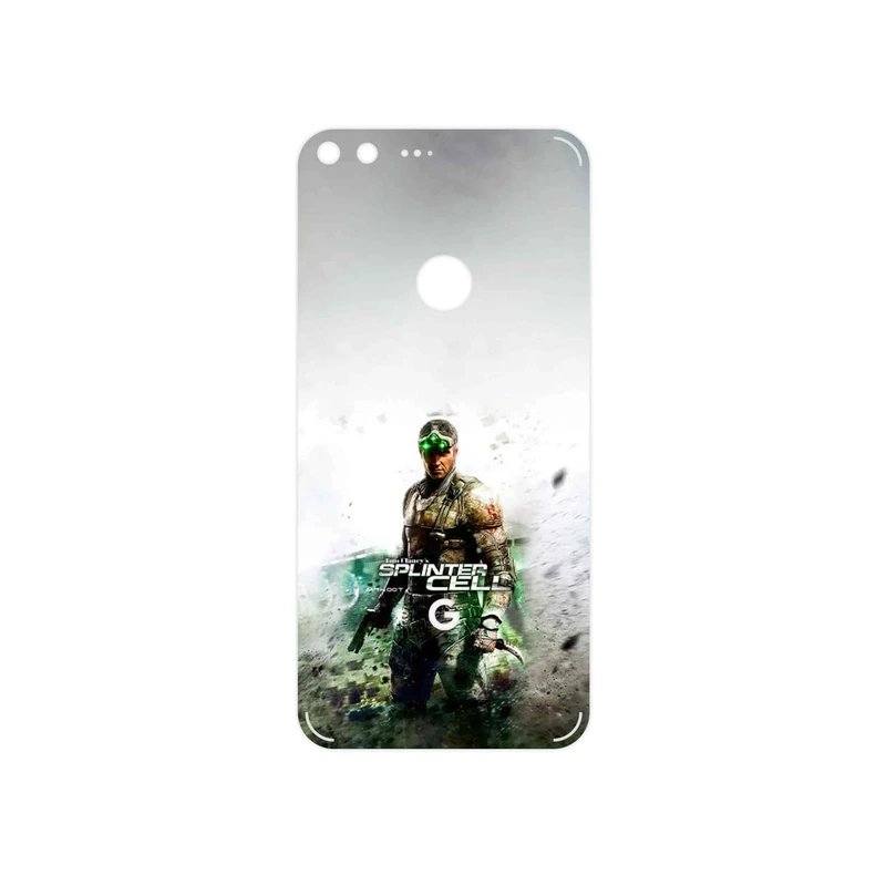 برچسب پوششی ماهوت مدل splintercell Game Series مناسب برای گوشی موبایل گوگل Pixel