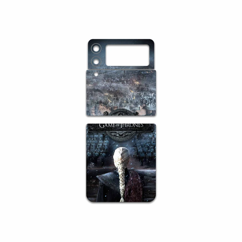 برچسب پوششی ماهوت مدل Game-of-Thrones مناسب برای گوشی موبایل سامسونگ Galaxy Z Flip3 5G