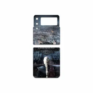 MAHOOT Game-of-Thrones Cover Sticker for Samsung Galaxy Z Flip3 5G