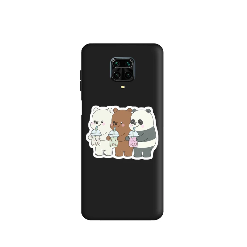 کاور قاب گارد طرح  سه کله پوک کد FF2639  مناسب برای گوشی موبایل  شیائومی  Redmi Note 9s / Redmi Note 9pro